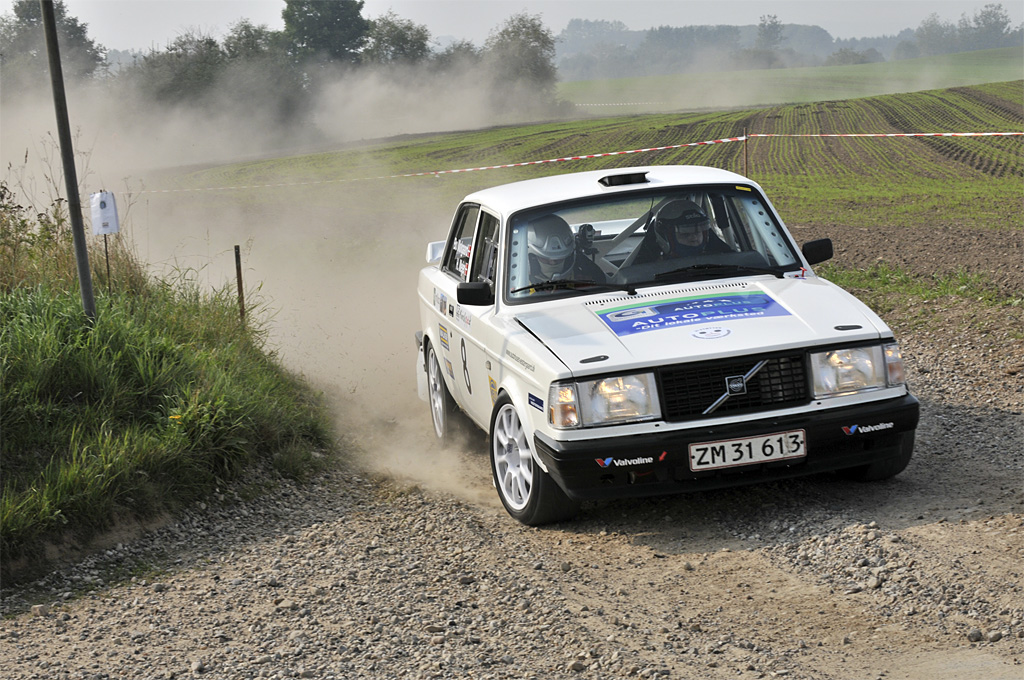 Heino Mejer er klar til Juelsminde Rally 2015
(Foto: rallypics.dk)